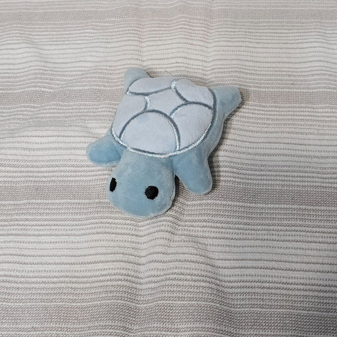Blue Turtle Squeak Toy