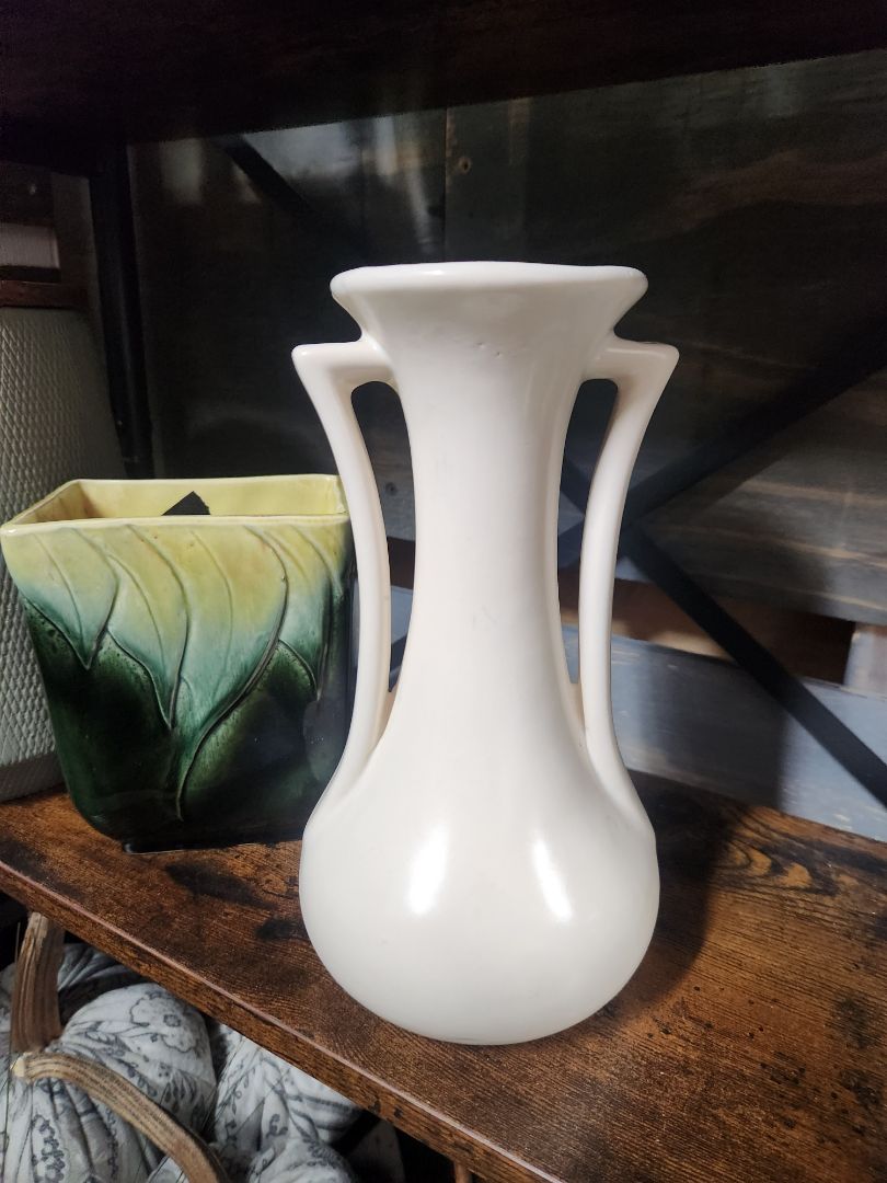 Nelson McCoy Pottery Vase