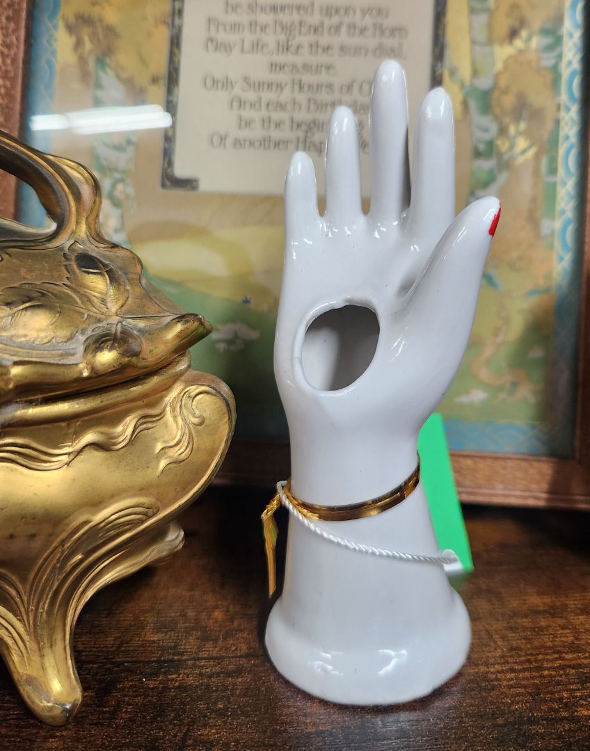 Vintage Jewelry Holder/Vase
