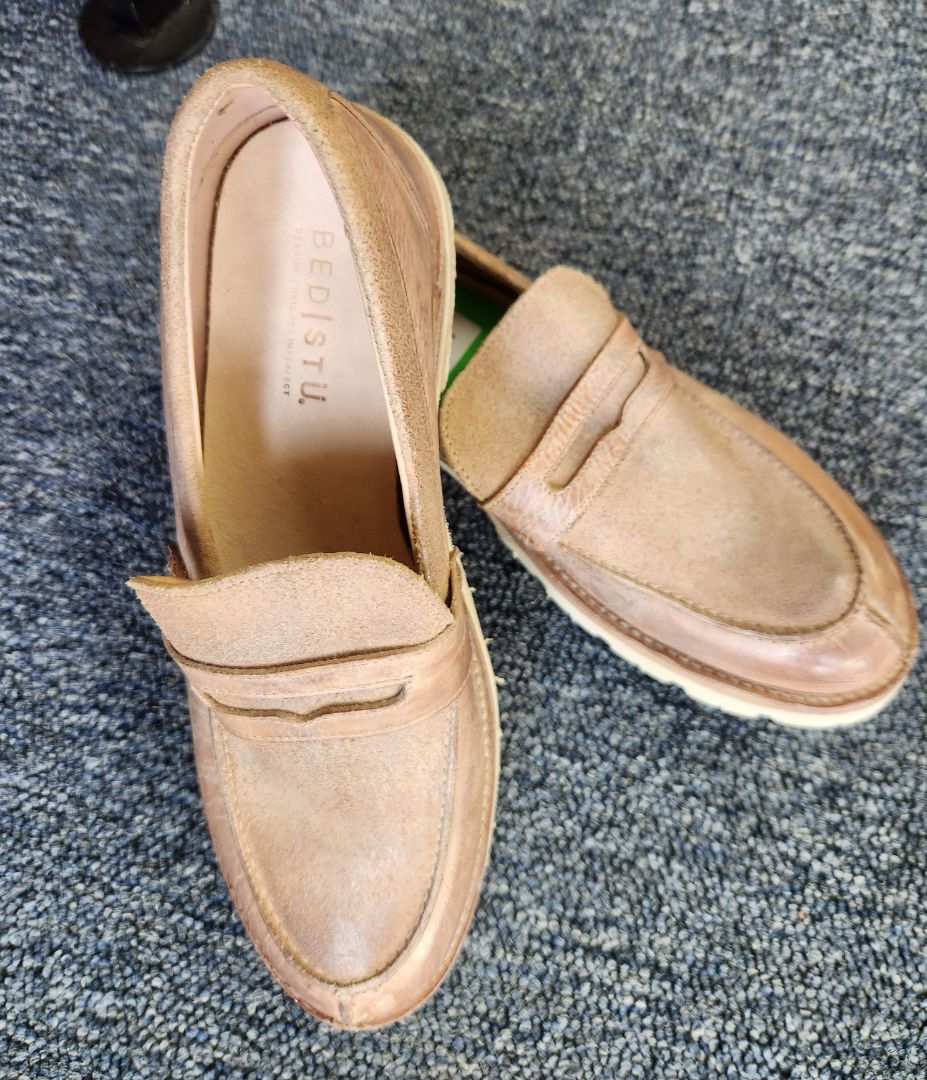 BED I STU Leather Loafers