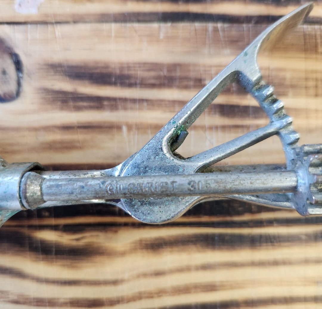 Gilchrist Model 31 Vintage Ice Cream Scoop