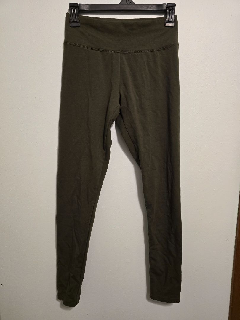 Dark Green Offline by Aerie Leggings, Medium