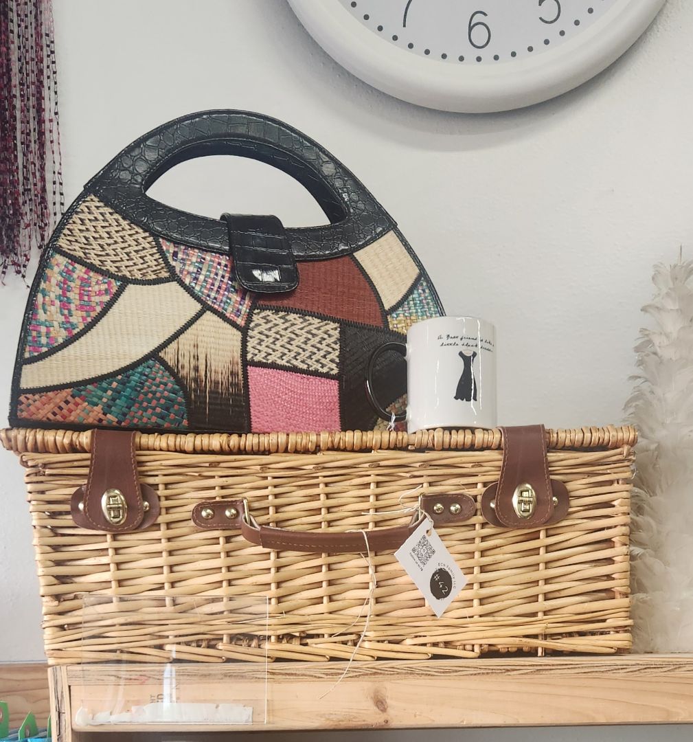 Woven Picnic Basket