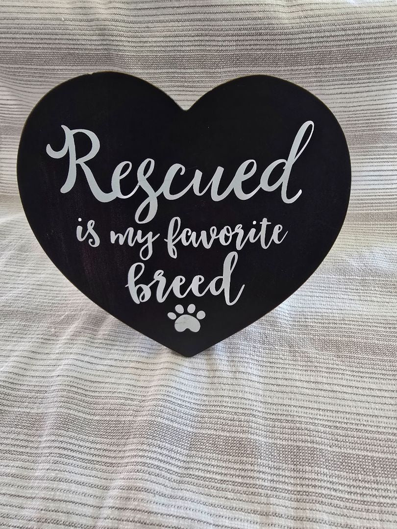 Black Heart Rescued is Fav decor