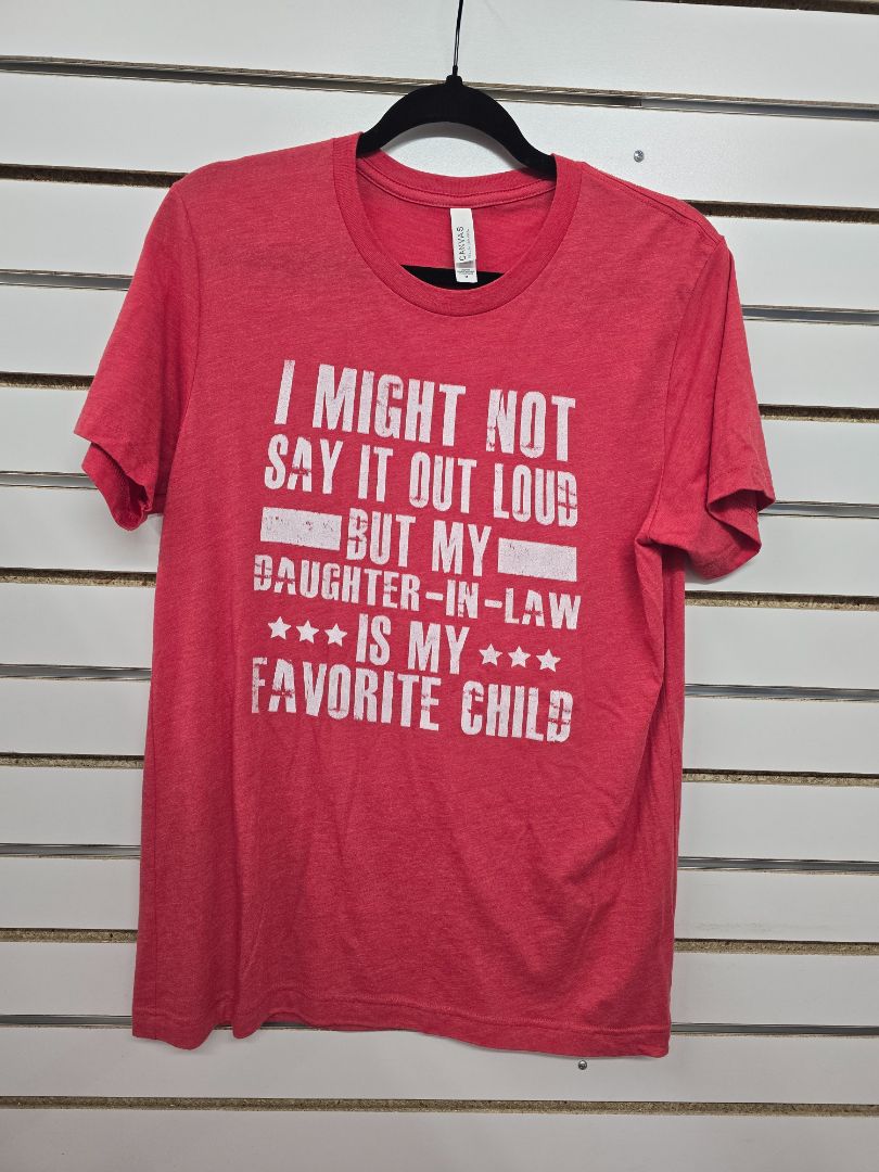 Red Canvas - Favorite D-I-L Tshirt, Medium