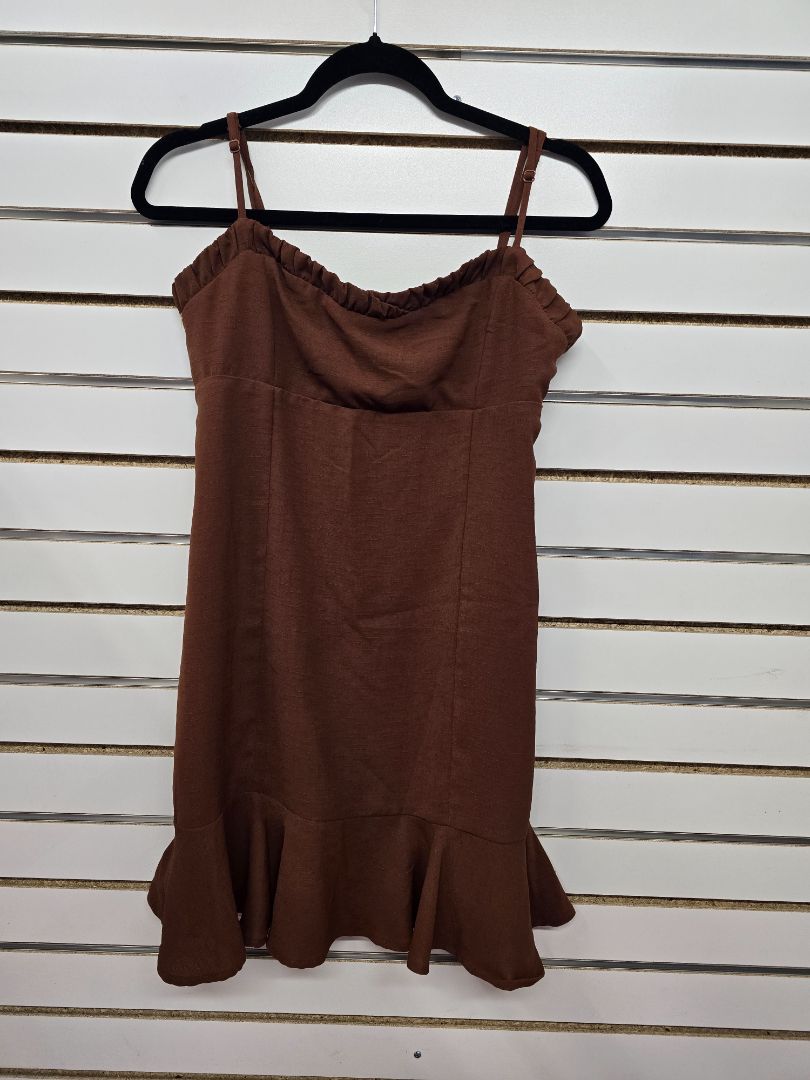 Brown HYFVE Dress, Medium