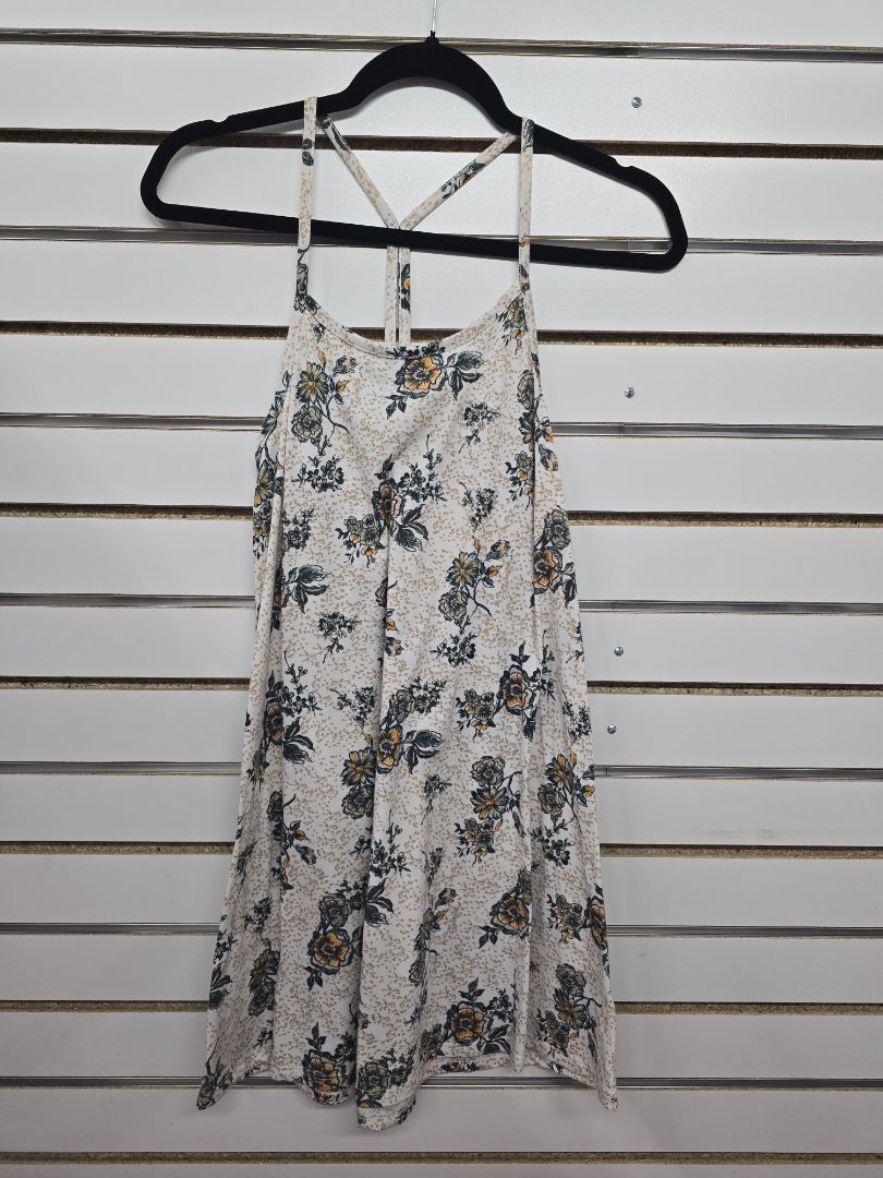 White Flowers Wallflower Dress, XSmall