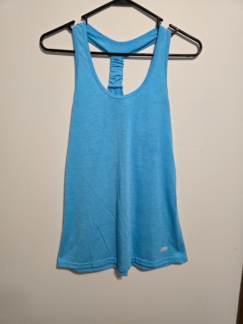 Blue Marika Tank Top, Large