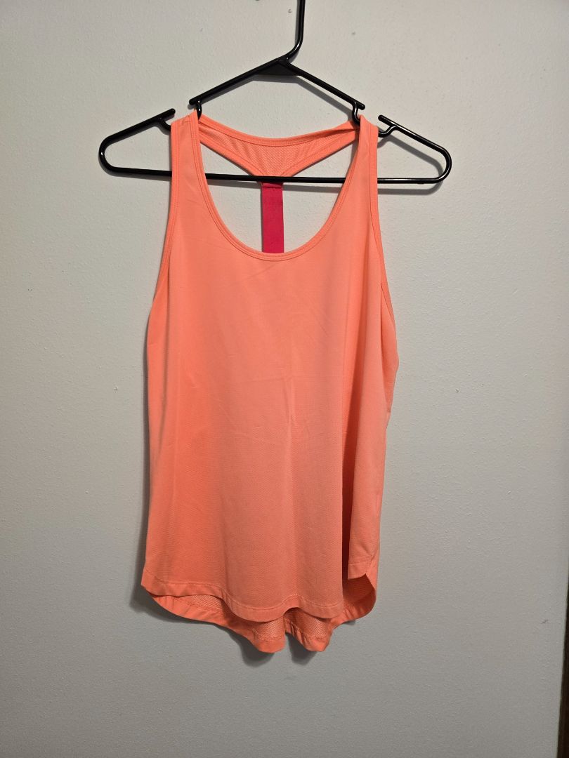Orange Old Navy Tank Top, Medium