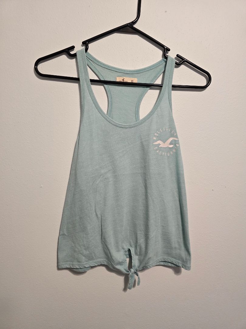Blue Hollister Tank Top, XSmall