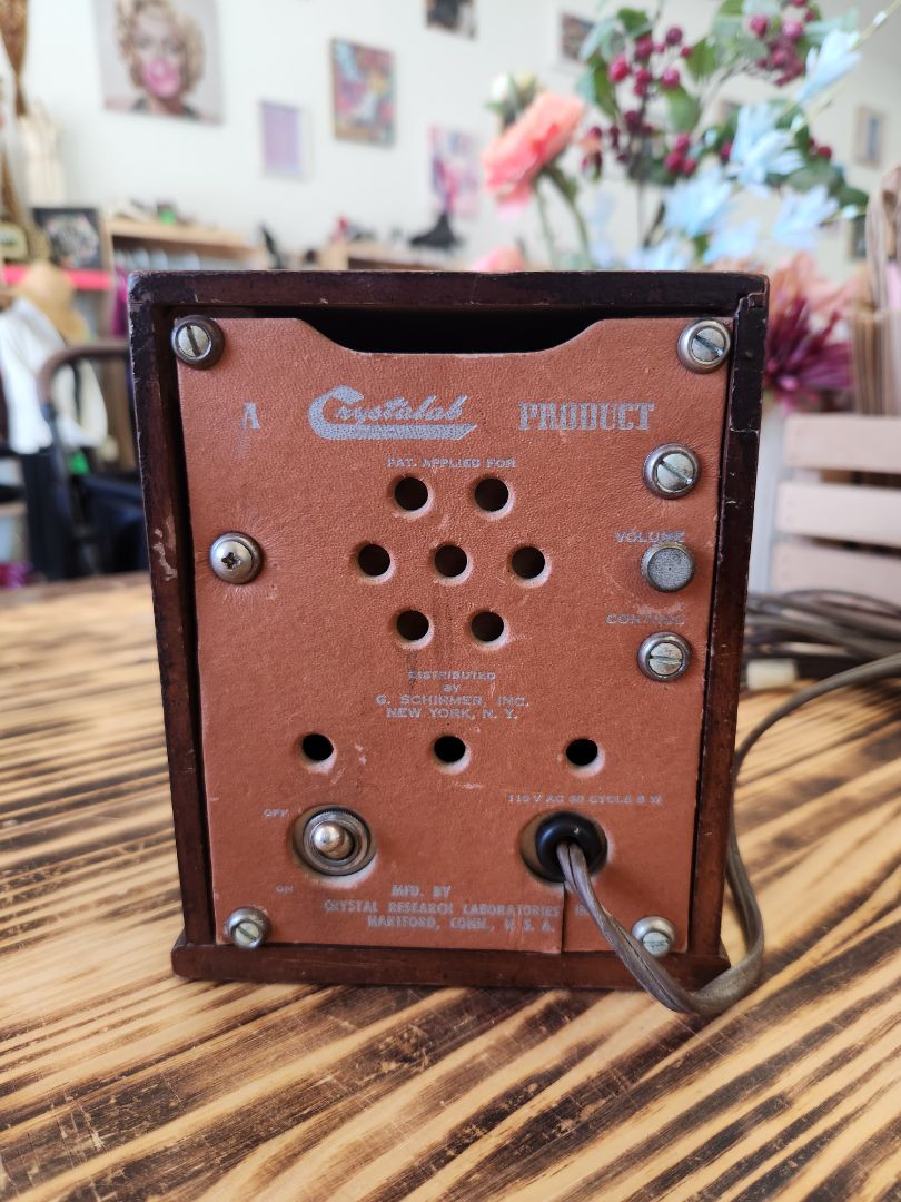 Crystalab Metronoma Vintage