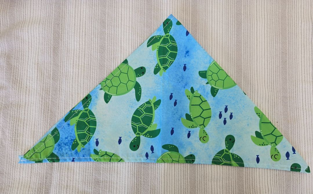Blue/Green Sea Turtles Bandana