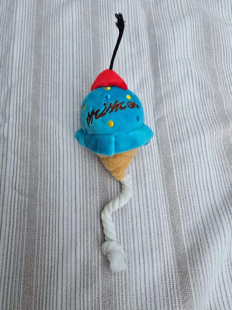 Blue Ice Cream Cone Toy