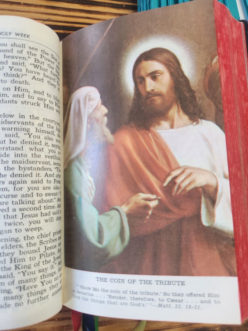 St. Joseph Daily Missal Vintage