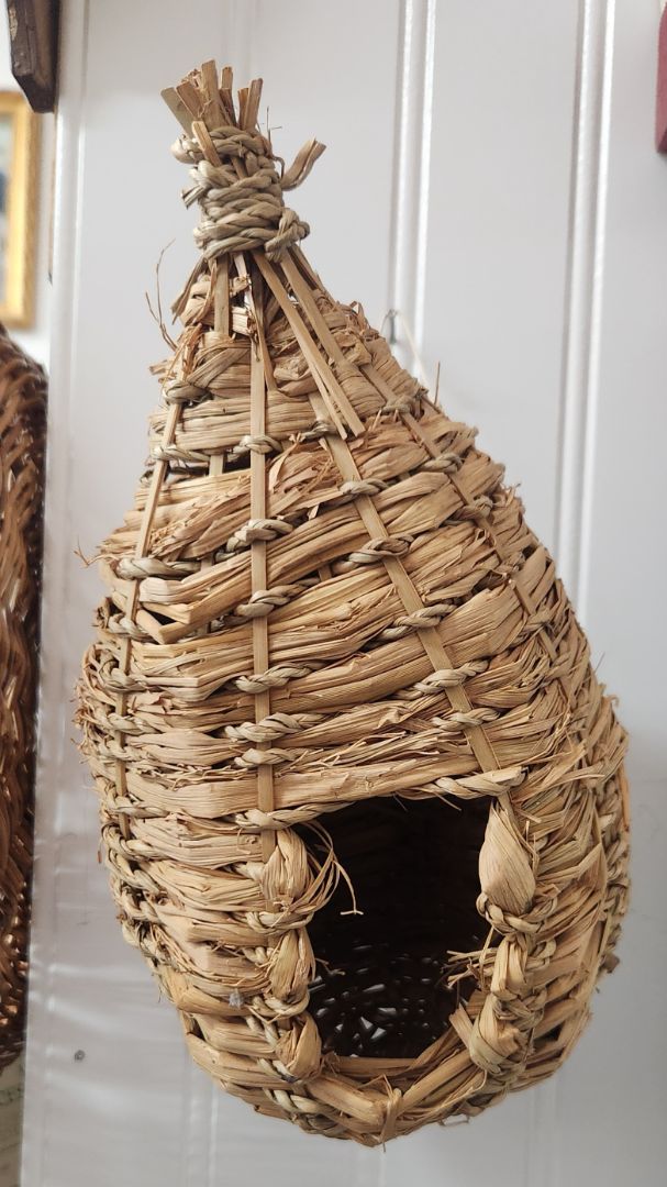 Woven Bird Nesting House