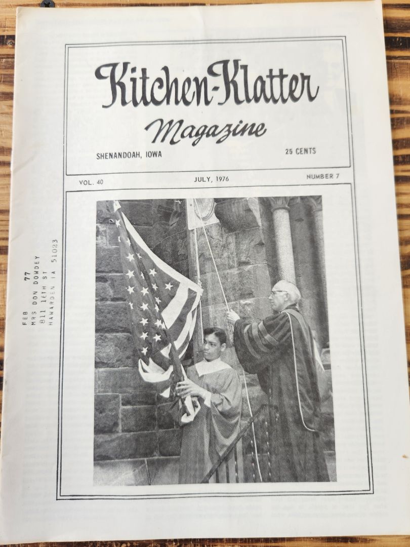 Kitchen Klatter Magazine Vintage
