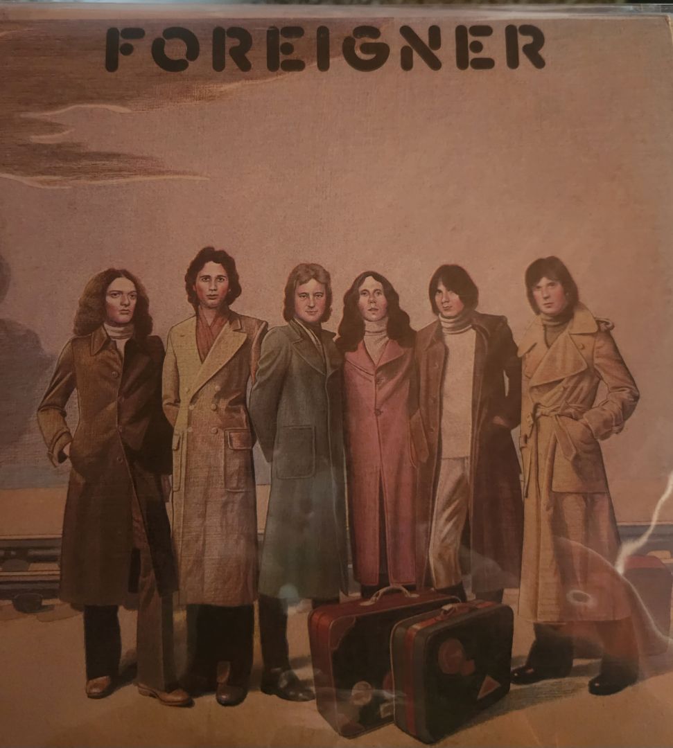 Foreigner - Foreigner Vinyl