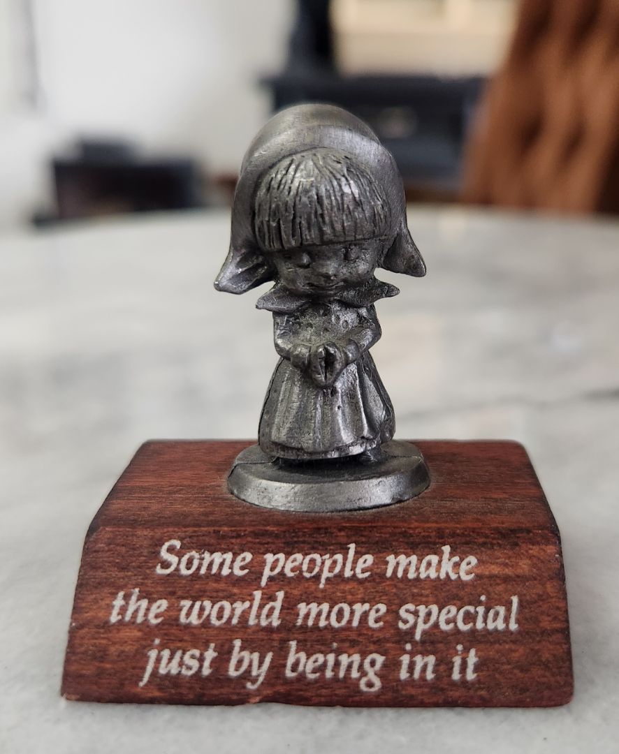 Vintage Mini Paula's Collectibles Pewter Figurine
