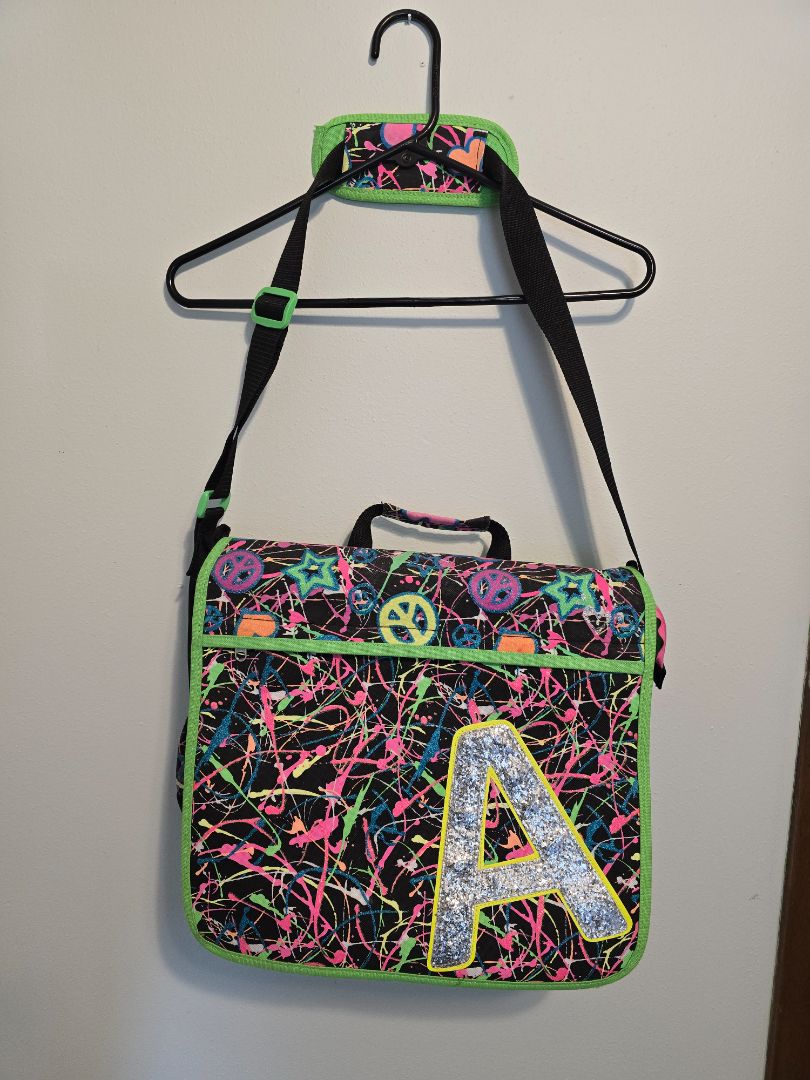 Neon - A Justice Messenger Bag