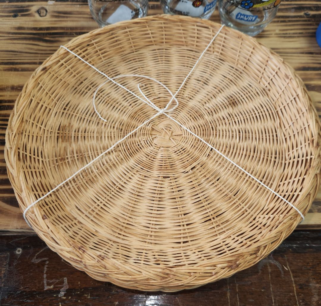 S/4 Woven Plate Holders