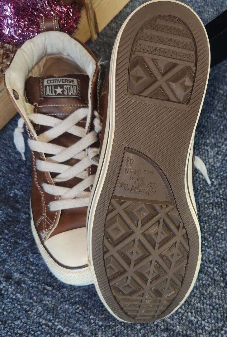 Pincobe Brown Converse Chuck Taylor All Star