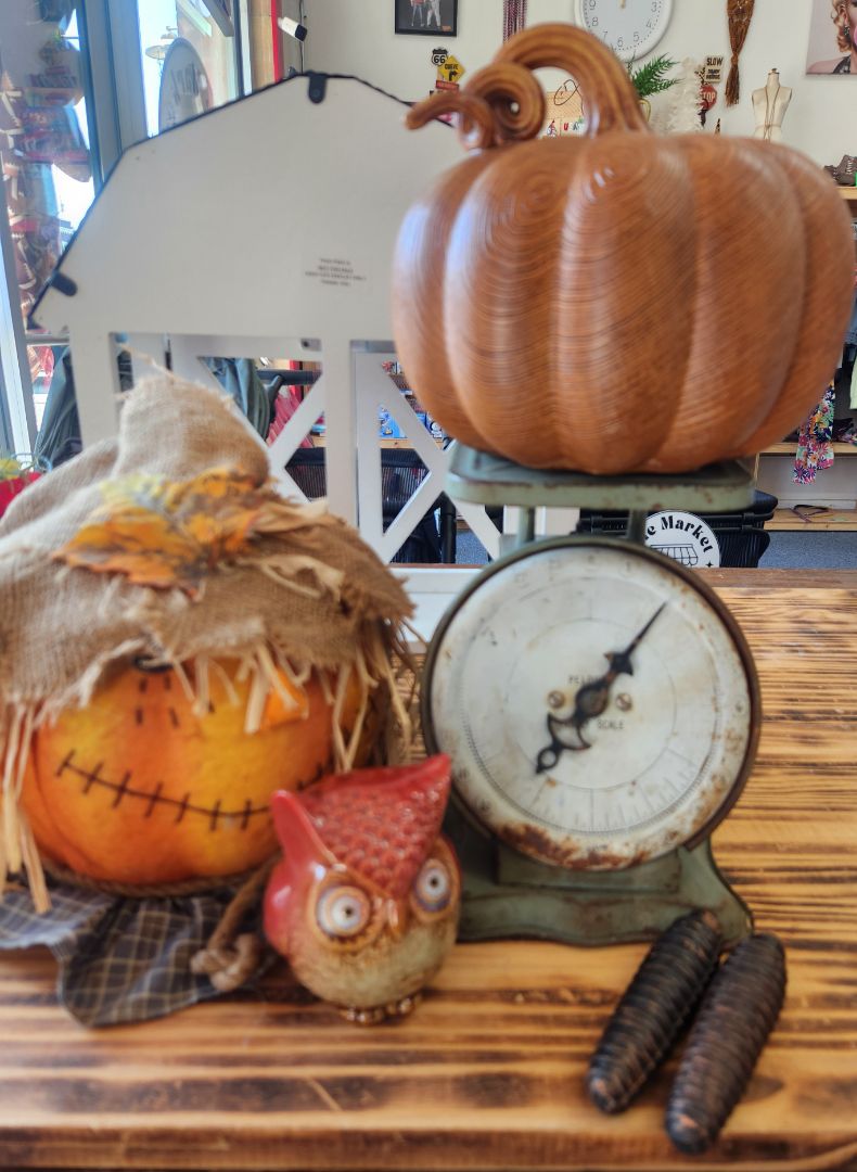 Decor Faux Fall Pumpkin, DCH Family LLC