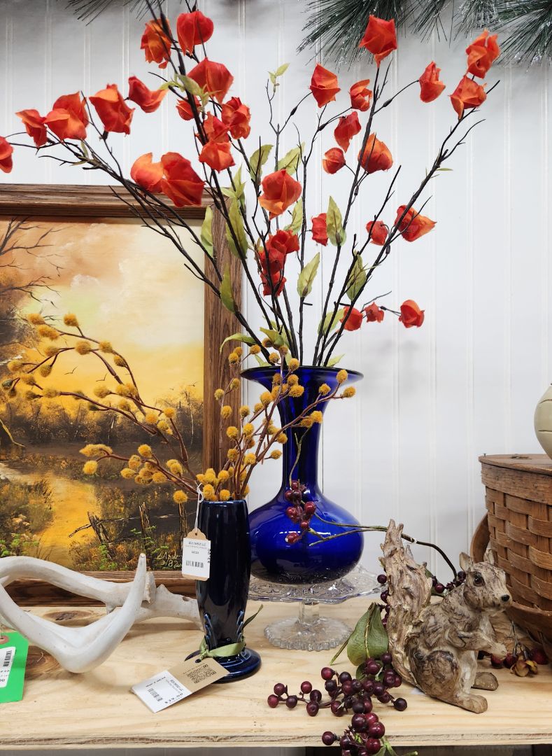 Fiesta Cobalt Blue Bud Vase , DCH Family LLC