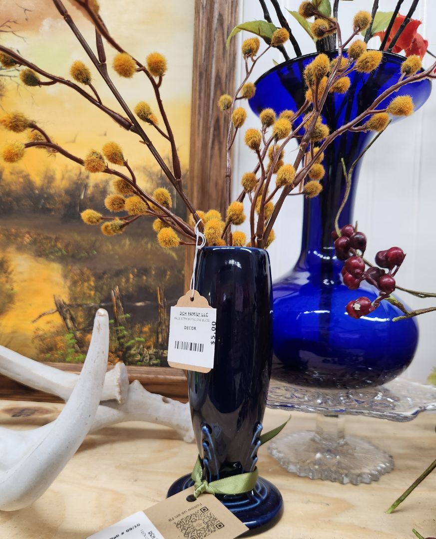 Faux Stem w/Yellow Buds Decor, DCH Family LLC