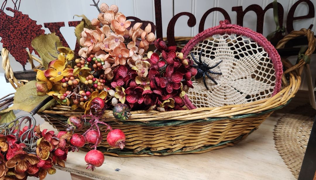 Large Oval Gathering Basket , DCH Family LLC