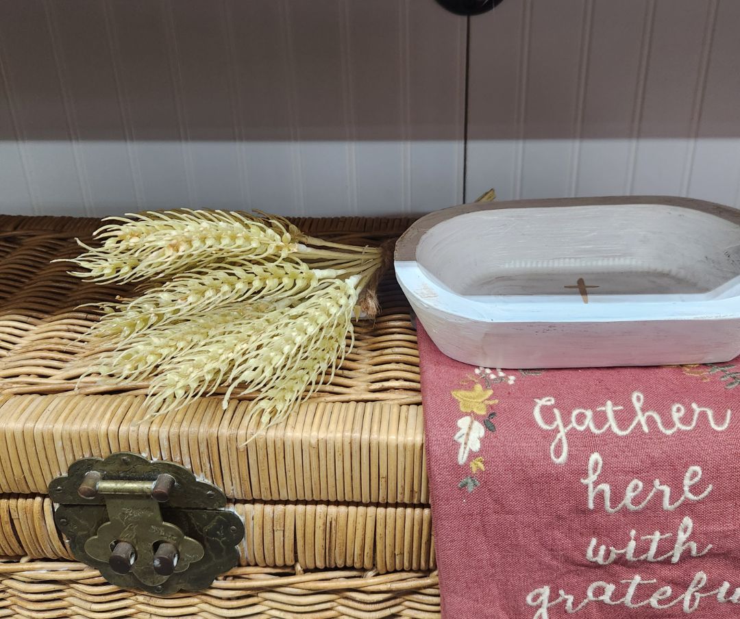 Faux Wheat Stem Decor, DCH Family LLC