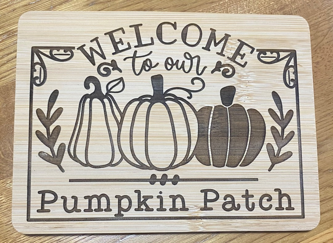Pumpkin patch