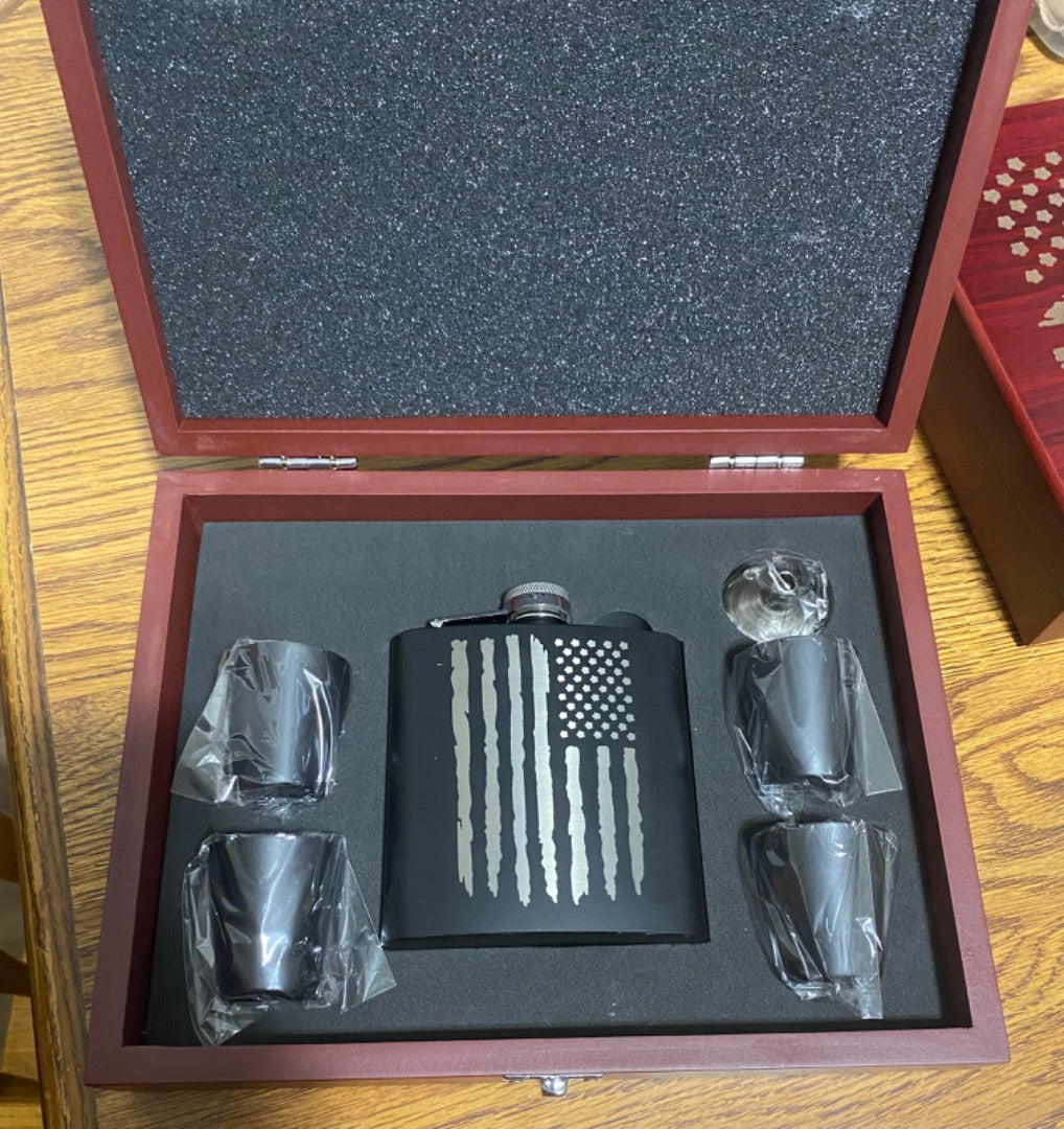 Flask set (flag)