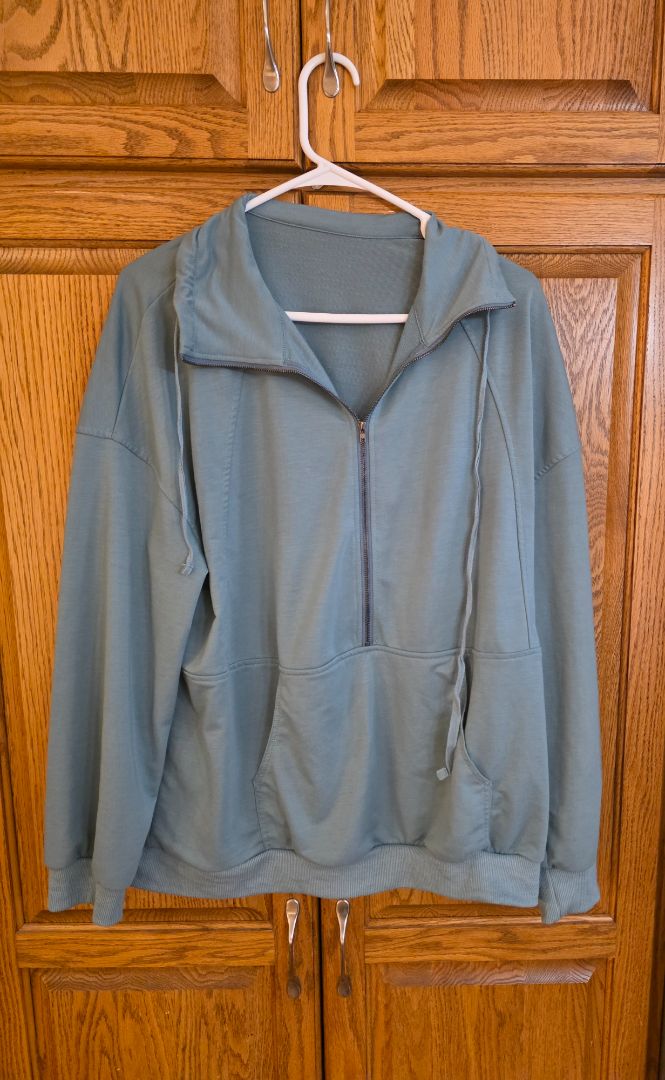 Light Green Lulu inspired Women’s Tops, xl