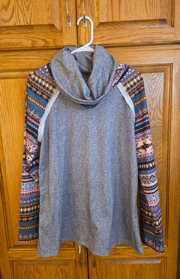 Multicolored Women’s Tops, Large