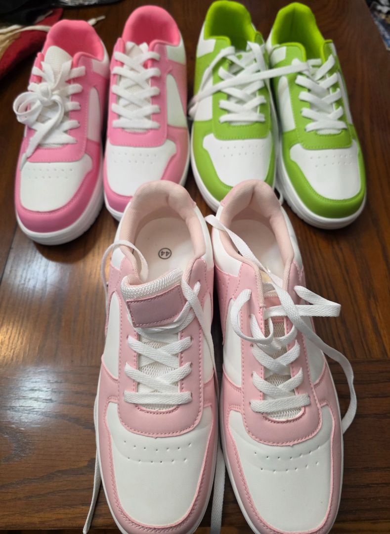 Multicolored Shoes, 44 - US 11-12