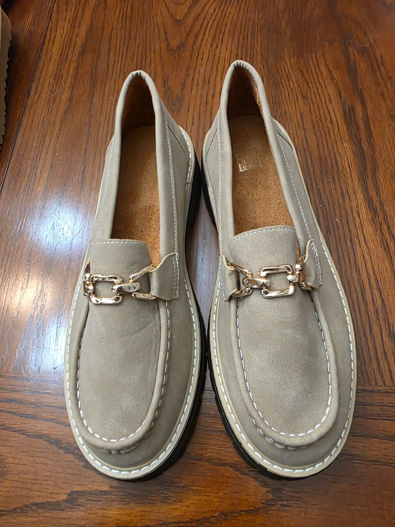 Tan Shoes, 43 -US - 11