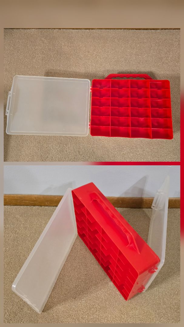 2-Sided Craft Storage,Red, Megan P's Closet