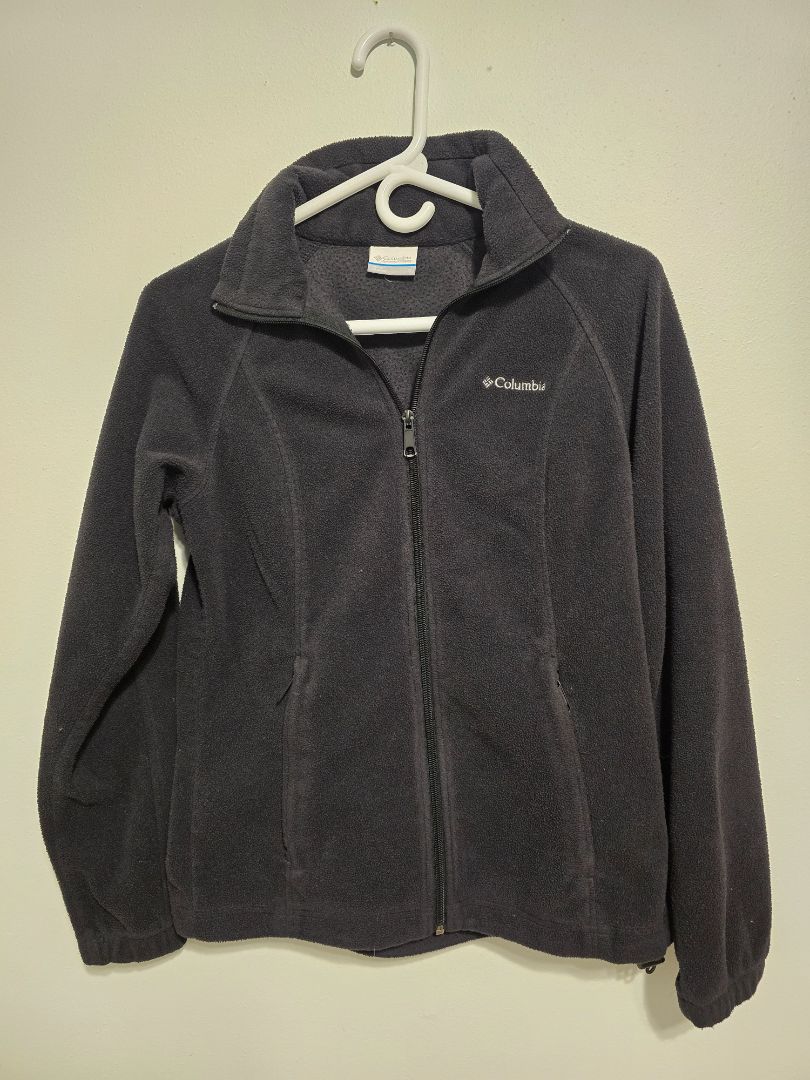 Columbia Womens Fleece Jacket, Small,Black, Megan P's Closet