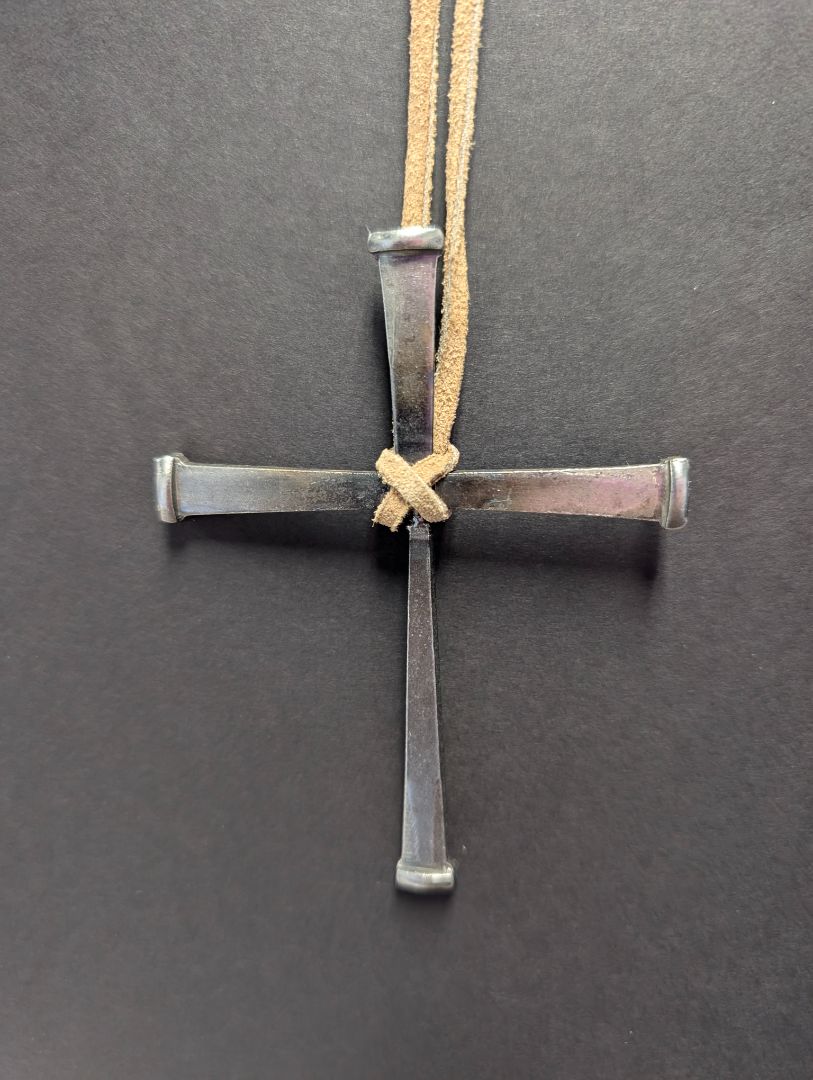 Cross Nail necklace