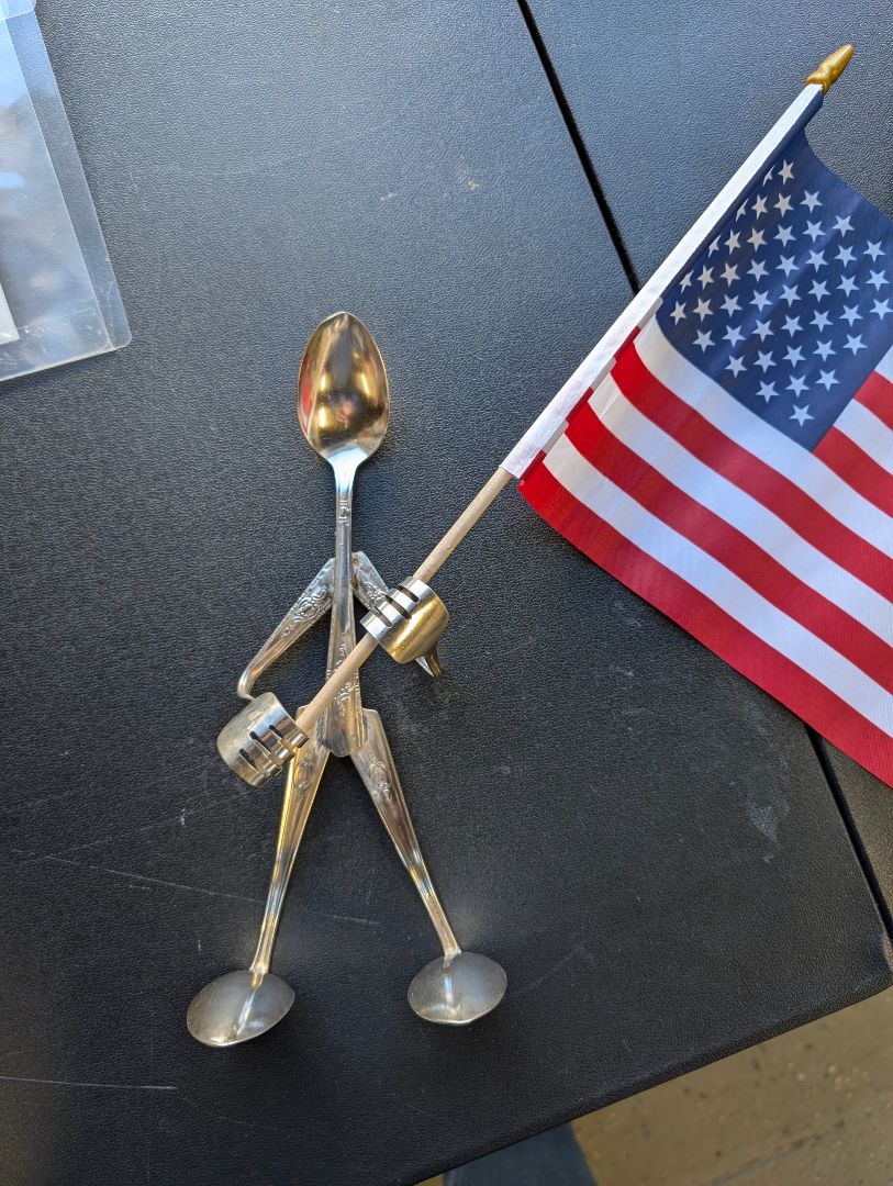 Flag holder