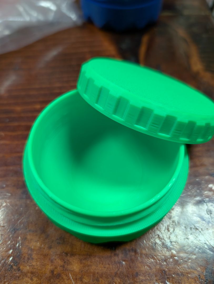 Green Bait Puck