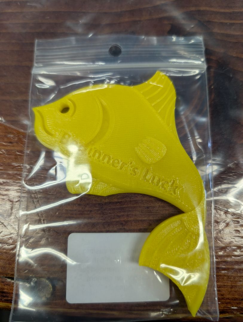 Yellow Casting fish small
