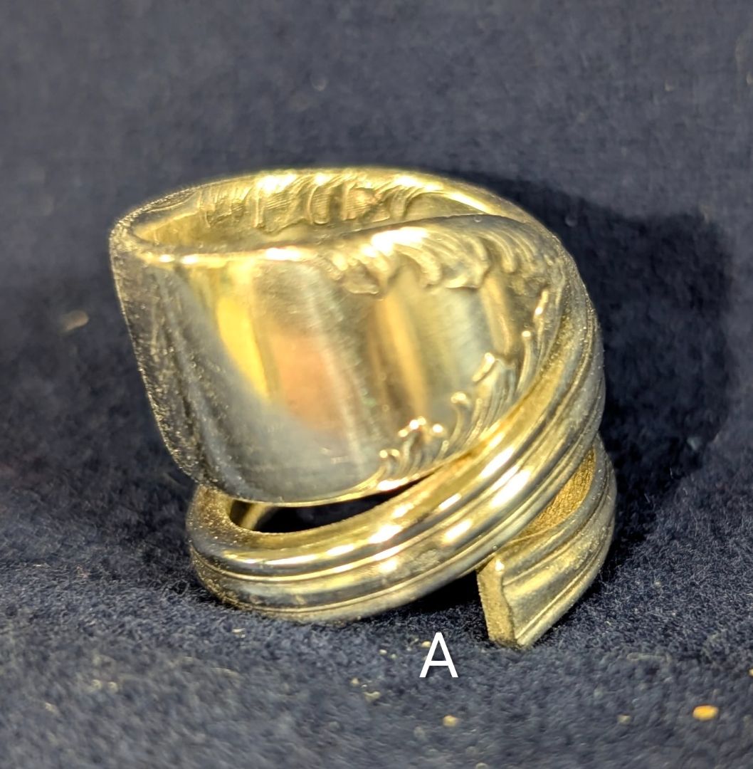 Spoon ring A