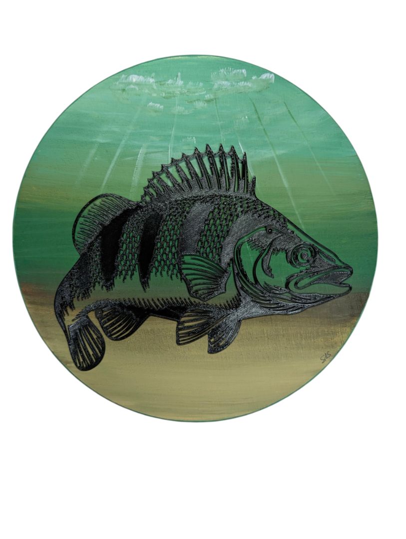 Wall art perch rnd