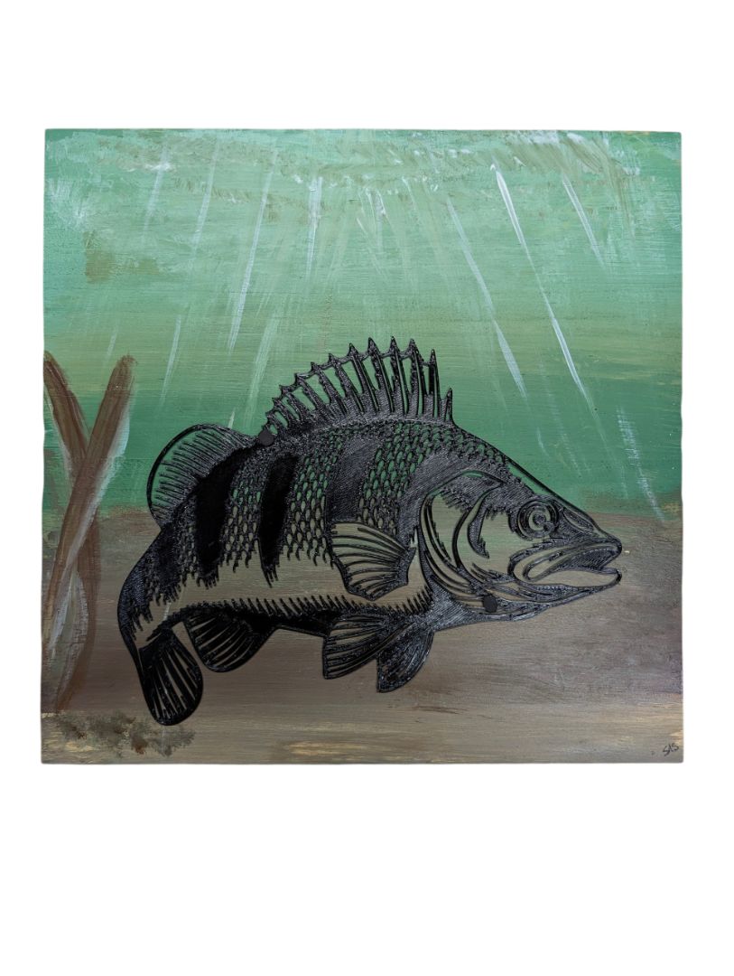 Wall art perch sq