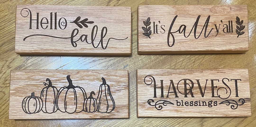 Small fall boards