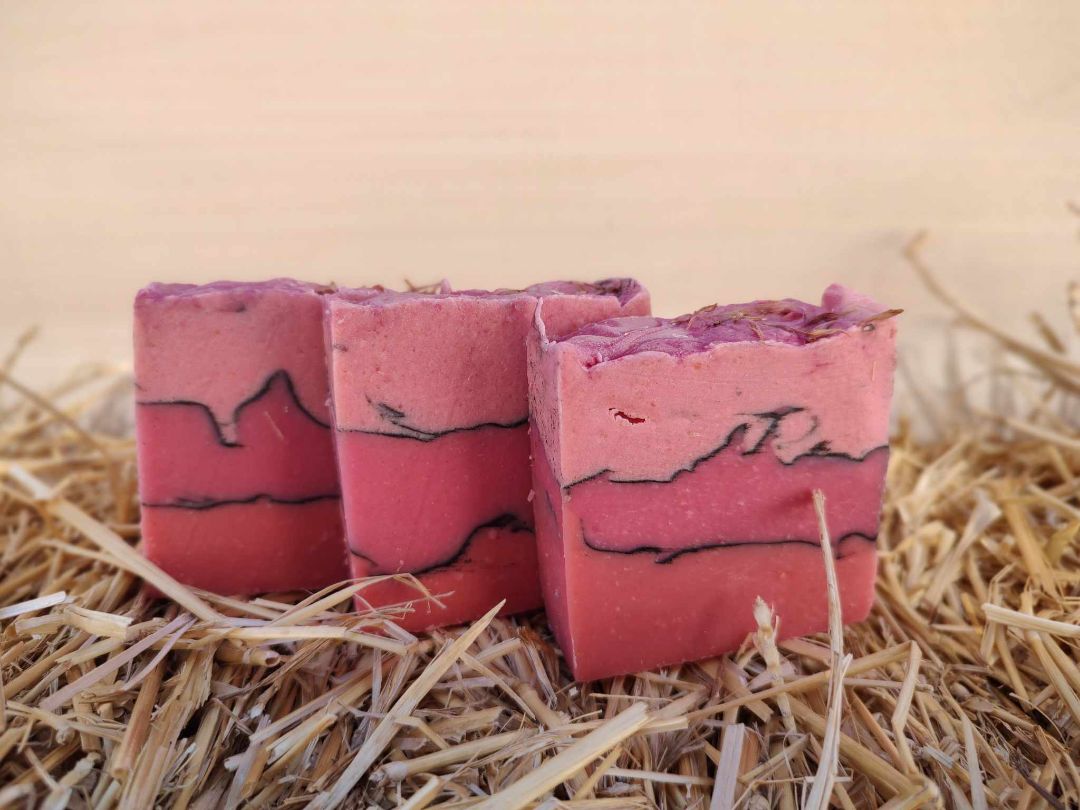 Dozen Roses Soap