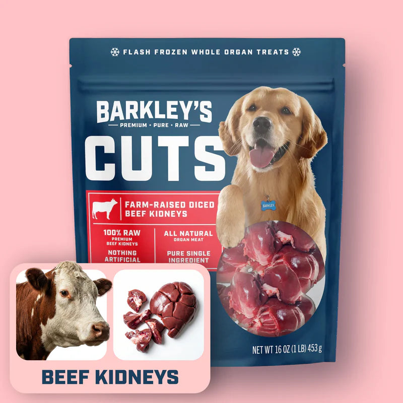 Barkley's Cuts Frozen Beef Kidney