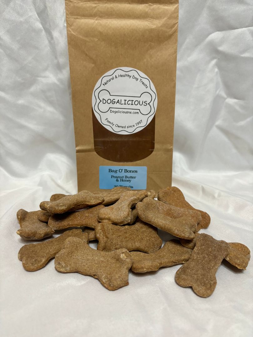 Dogalicious Bag O' Bones