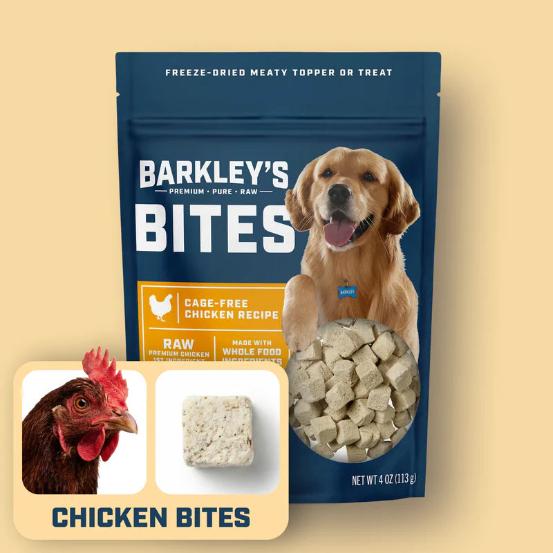 Freeze-Dried Chicken Bites